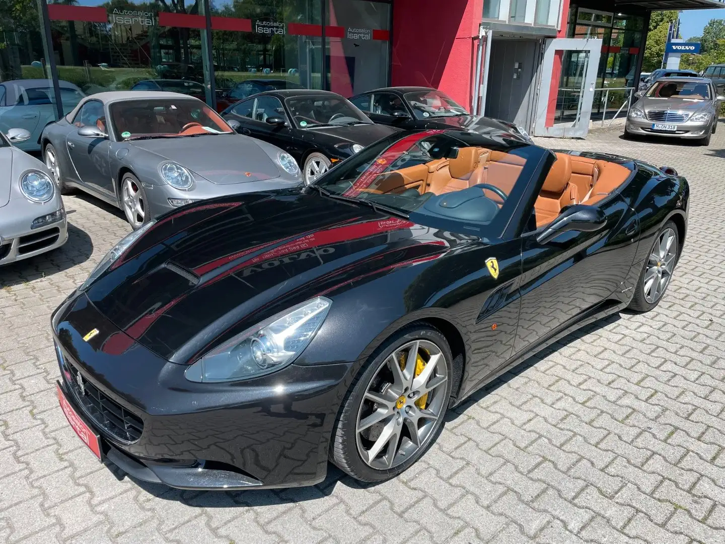 Ferrari California 2+2 - gr. KD neu - Mwst. Siyah - 2