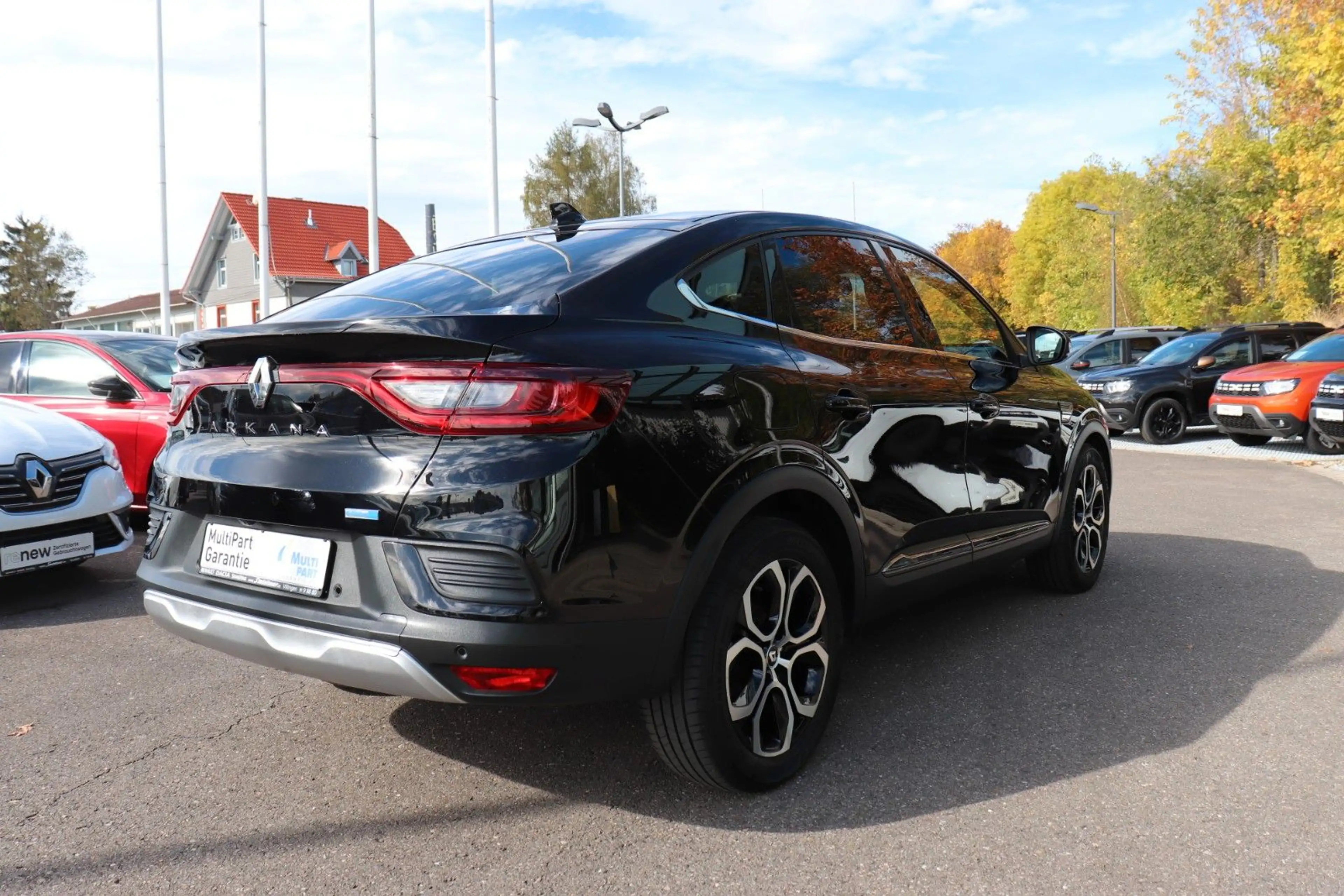 Renault Arkana Intens 1.6 E-Tech Hybrid 145, Winter-Pak. — photo 5