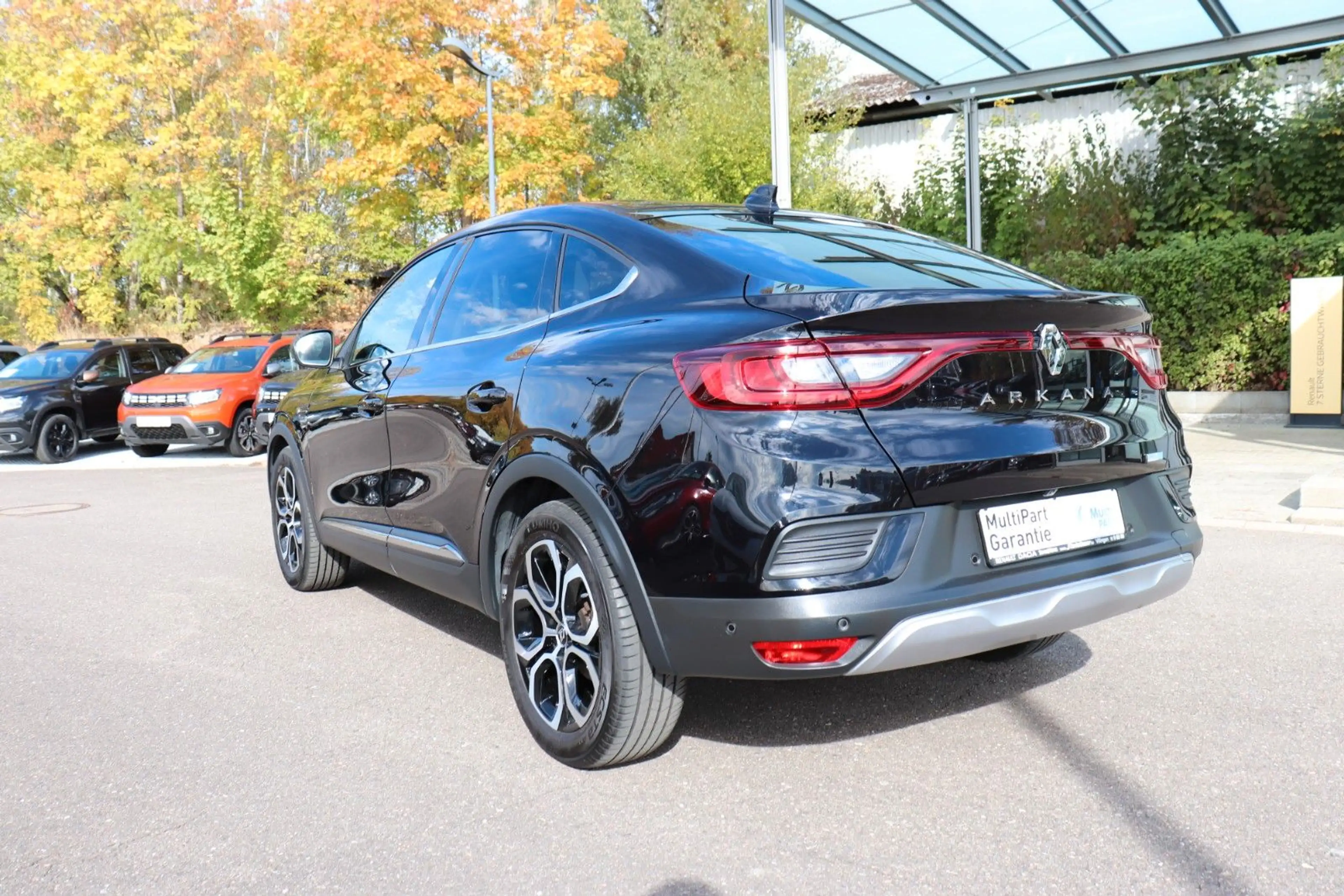 Renault Arkana Intens 1.6 E-Tech Hybrid 145, Winter-Pak. — photo 3