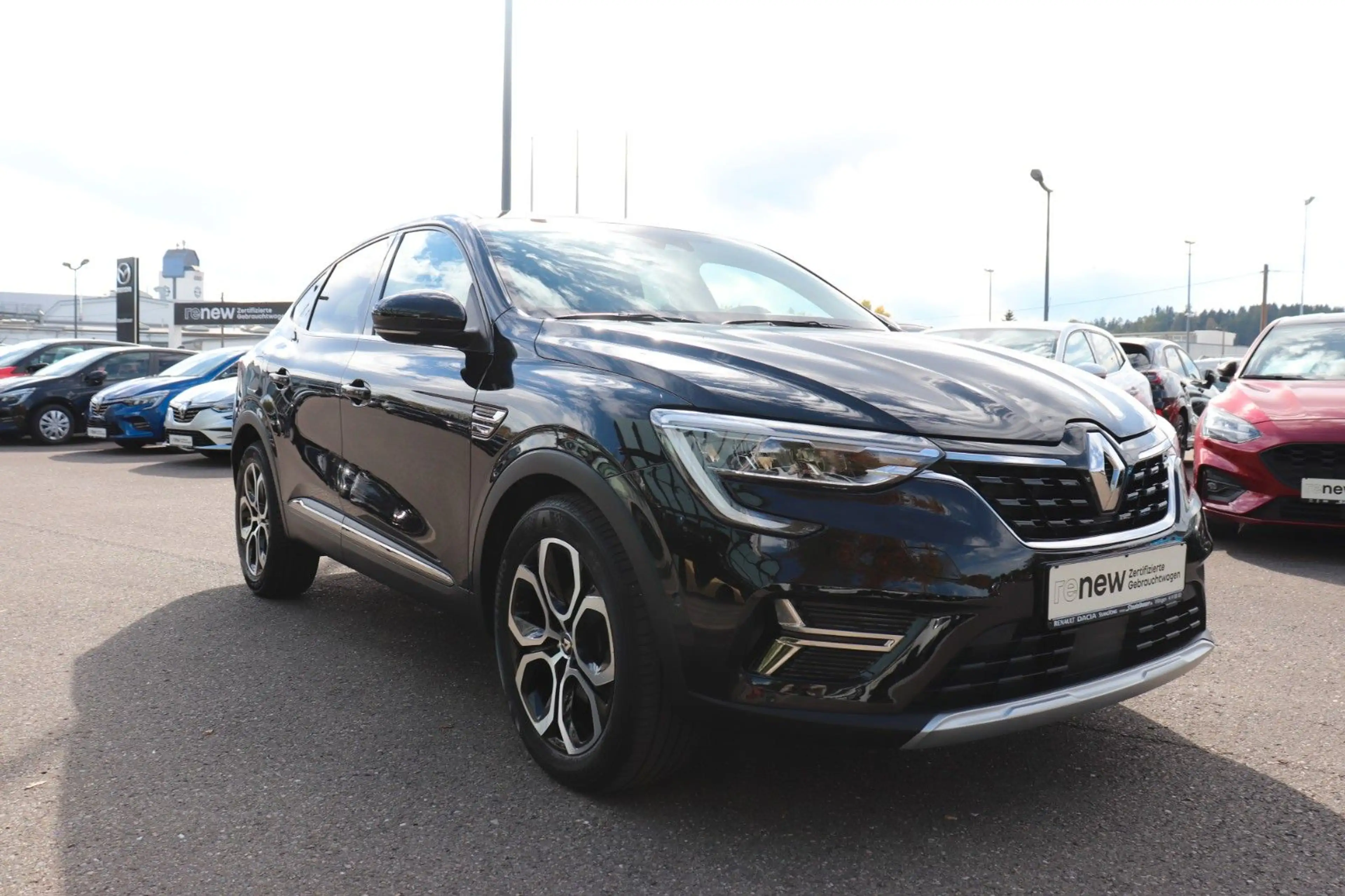 Renault Arkana Intens 1.6 E-Tech Hybrid 145, Winter-Pak. — photo 7