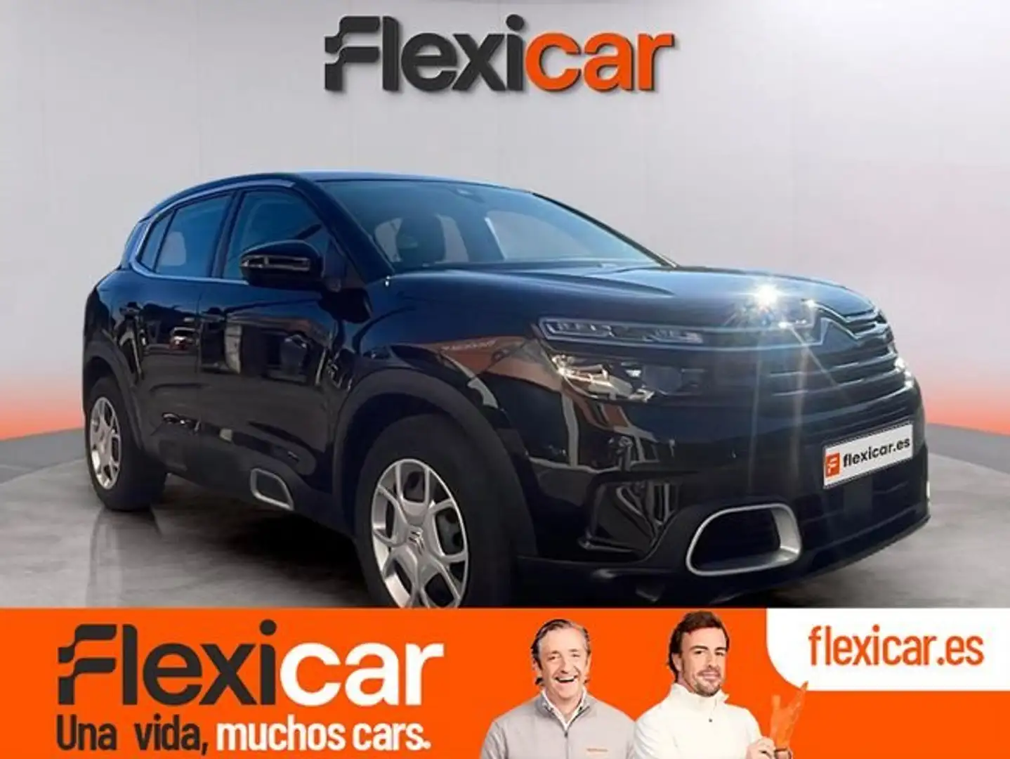 Citroen C5 Aircross PureTech S&S Live 130 Noir - 1
