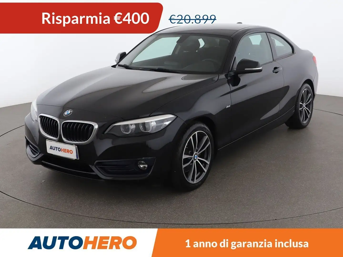 BMW 220 220d Sport Black - 1