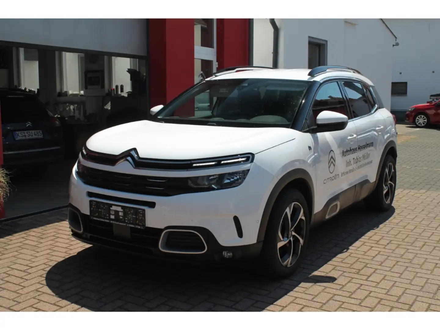 Citroen C5 Aircross Feel Pack Hy225 EAT8 Kamera Navi DAB Blanc - 1