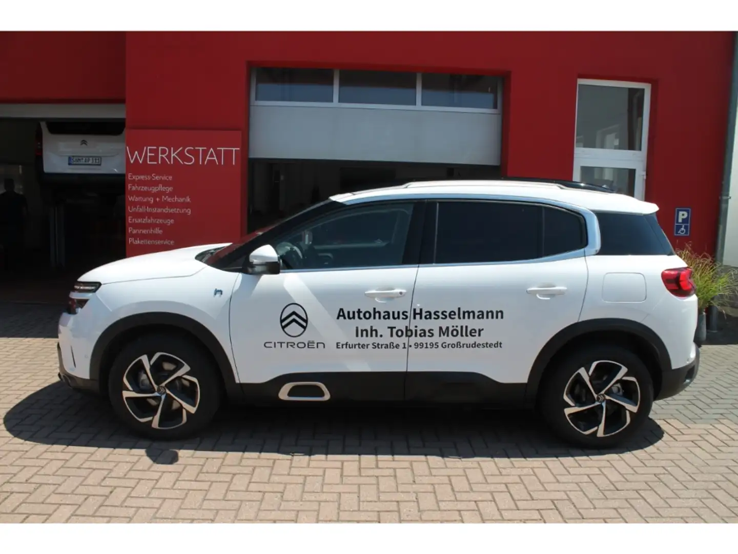 Citroen C5 Aircross Feel Pack Hy225 EAT8 Kamera Navi DAB Blanc - 2