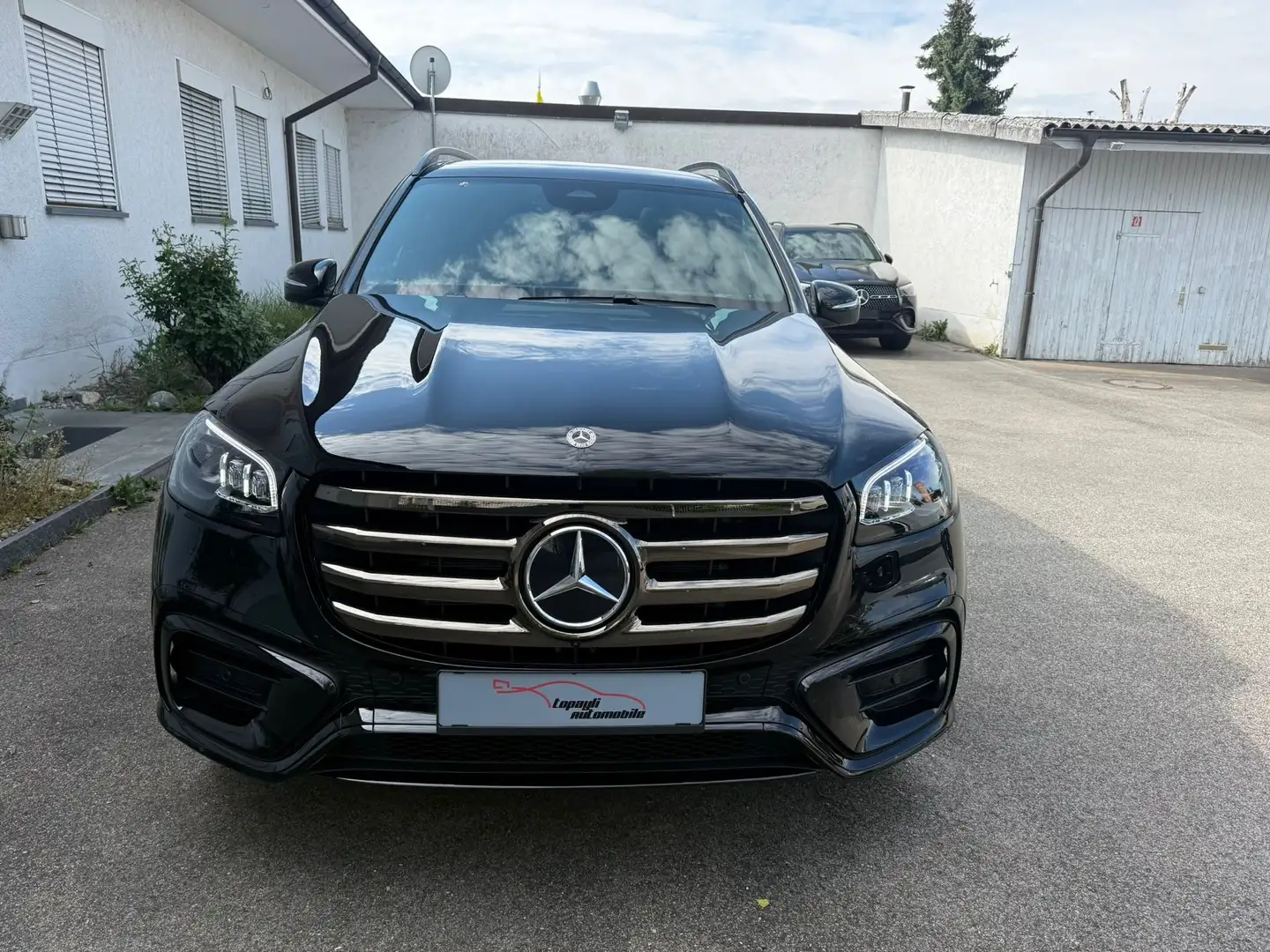 Mercedes-Benz GLS 450 GLS 450d/4M/AMG/23"/2025/PREM+/HEADUP/PAN/SOFORT/ Negru - 2