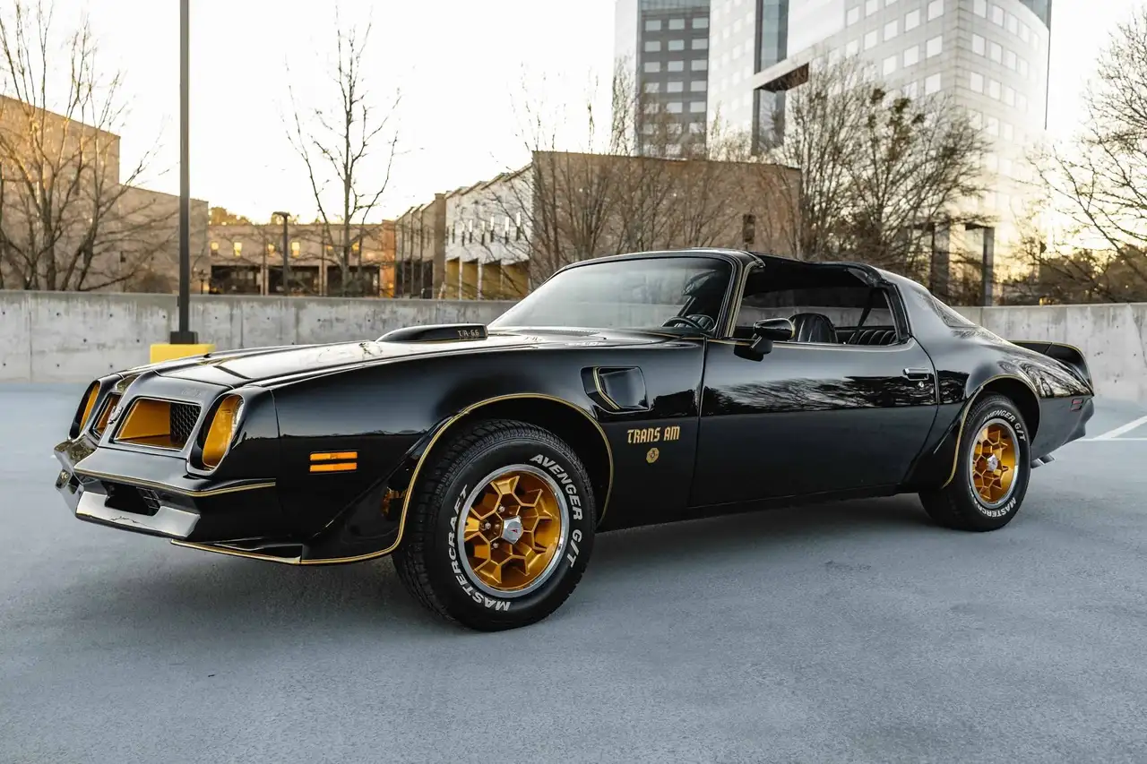 1976 Pontiac Firebird