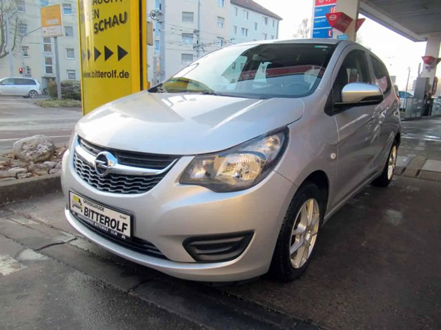 Opel Karl 1.0 54KW Edition 5-türig Klima/PDC/EFH/ZV Silber - 2