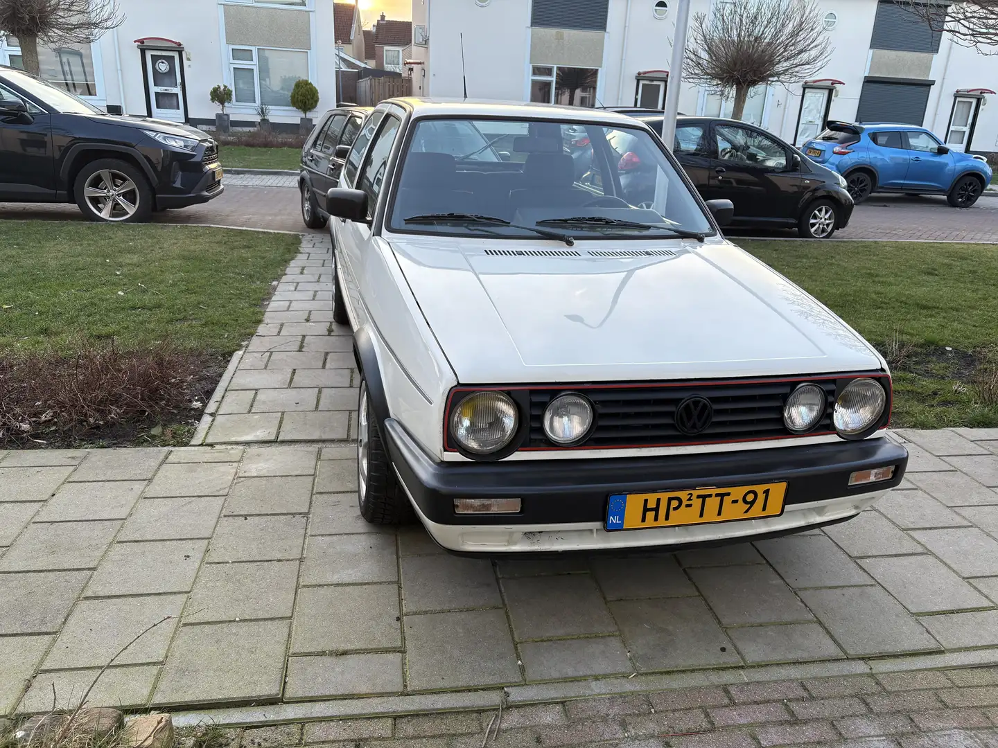 Volkswagen Golf GTI !schuurvondst! originele harde gti - 2