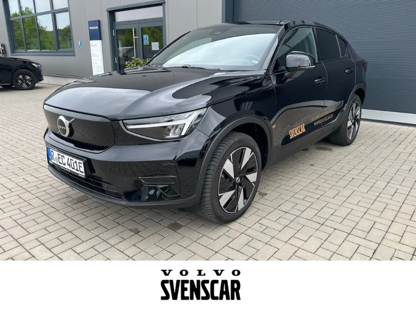 Volvo C40 Plus Recharge Pure Electric 2WD StandHZG Panorama Schwarz - 1