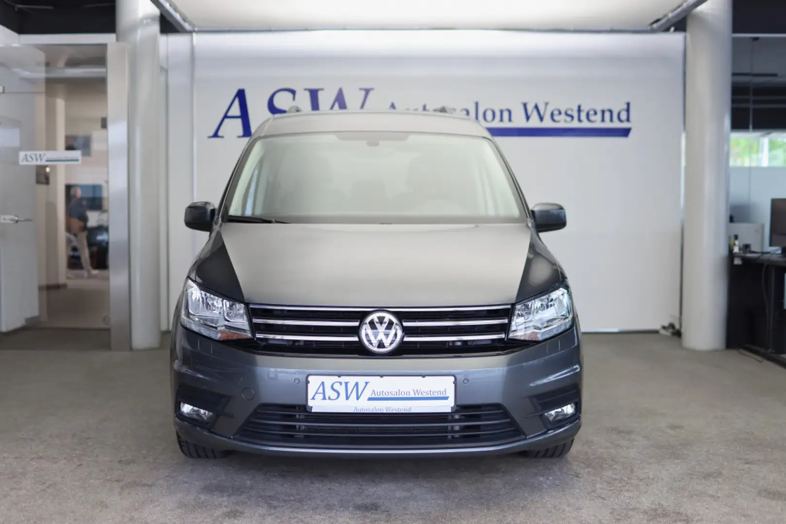 Volkswagen Caddy 2,0 TDI COMFORTLINE BMT ACC   DAB   KAMERA Grau - 2