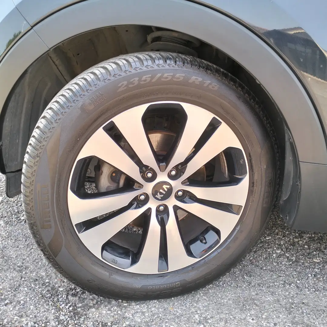 Kia Sportage 1.7 crdi Active 2wd Nero - 2