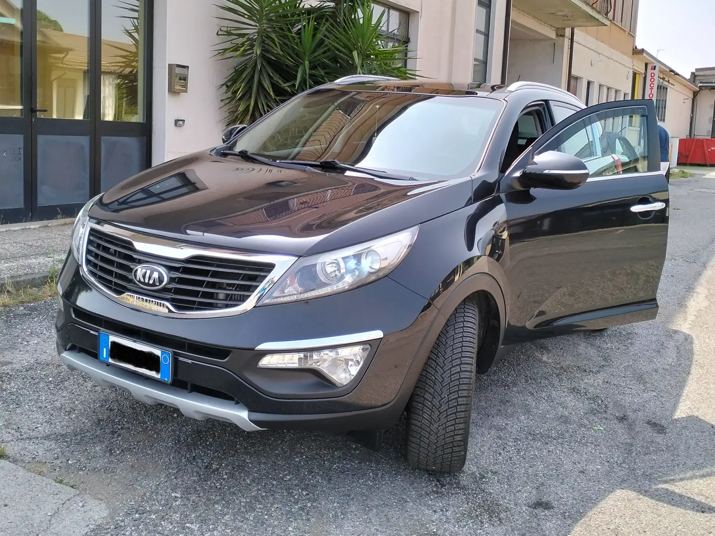 Kia Sportage 1.7 crdi Active 2wd Nero - 1