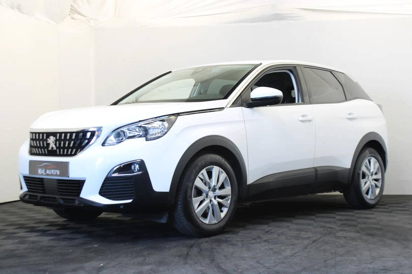 Peugeot 3008 1.2 PureTech Active |Navi|Carplay| Wit - 1