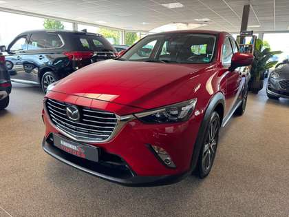 Mazda CX-3 2.0 SkyActiv-G 120 GT-M Leder, Afn trekhaak, ADD c