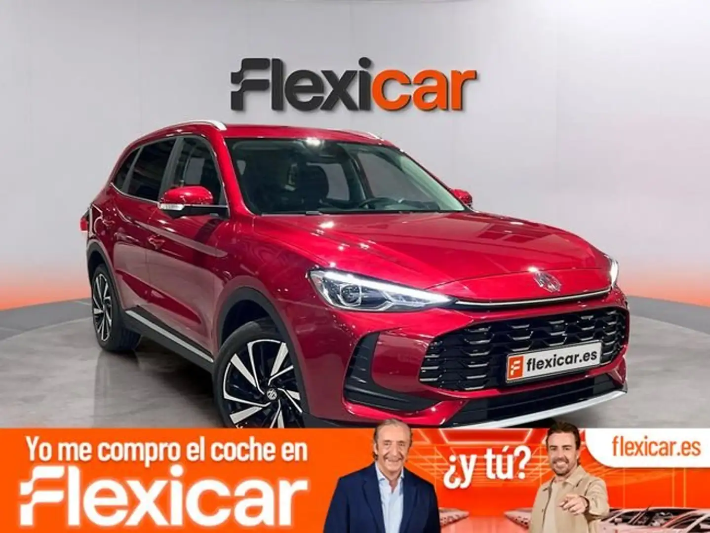 MG ZS Hybrid+ Luxury Rojo - 1
