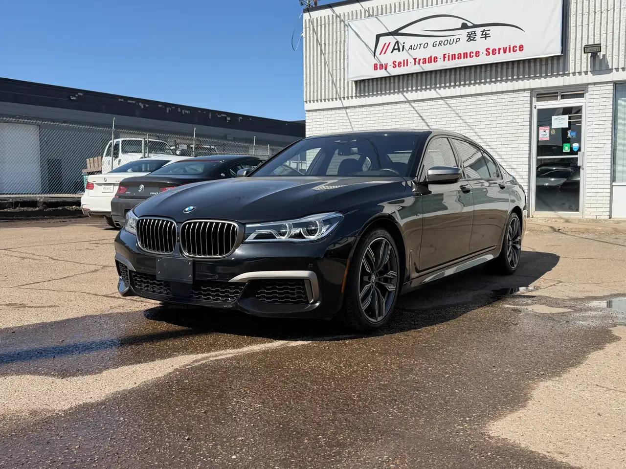 2018 BMW 7 Series
