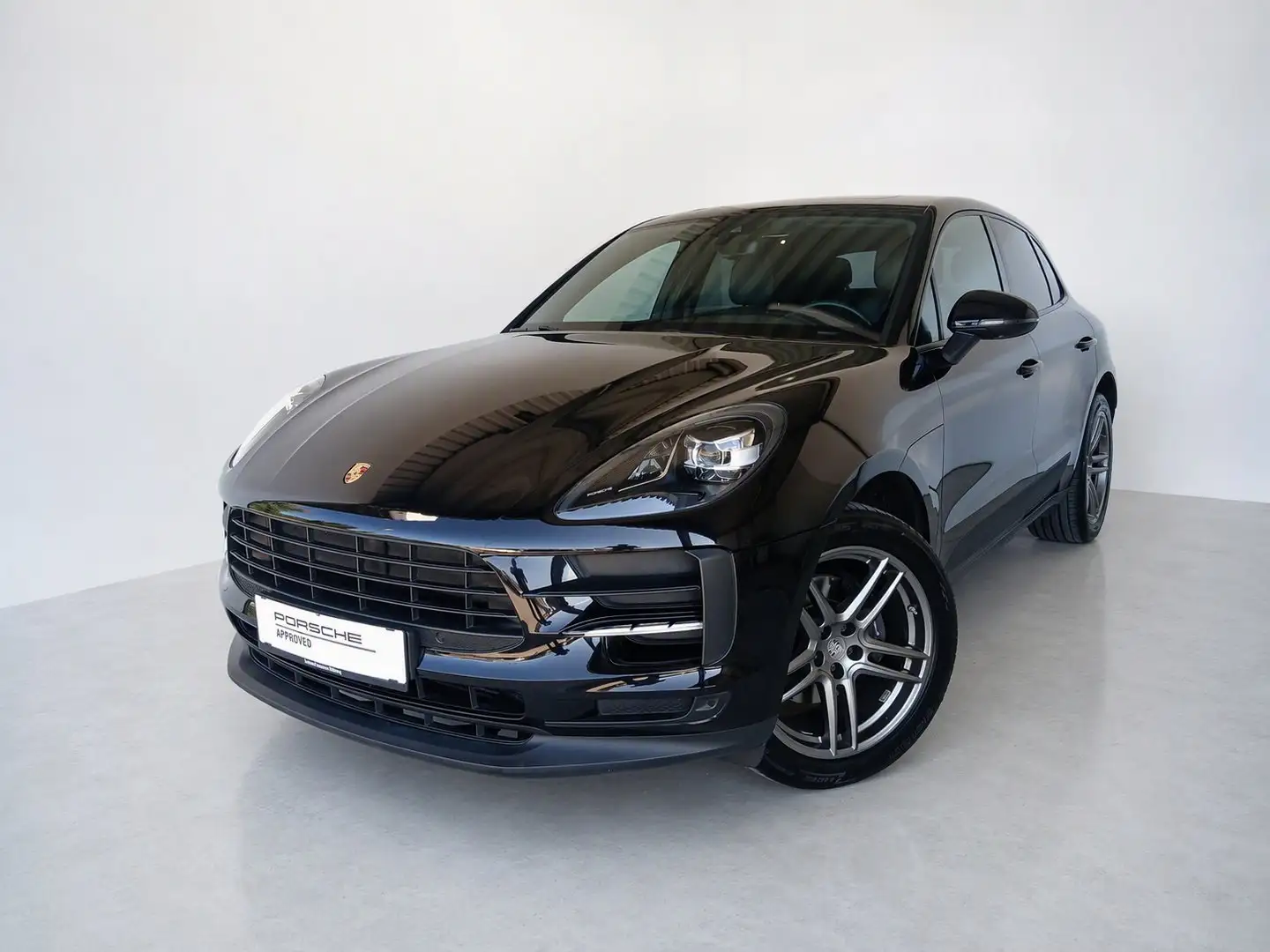 Porsche Macan II Schwarz - 1