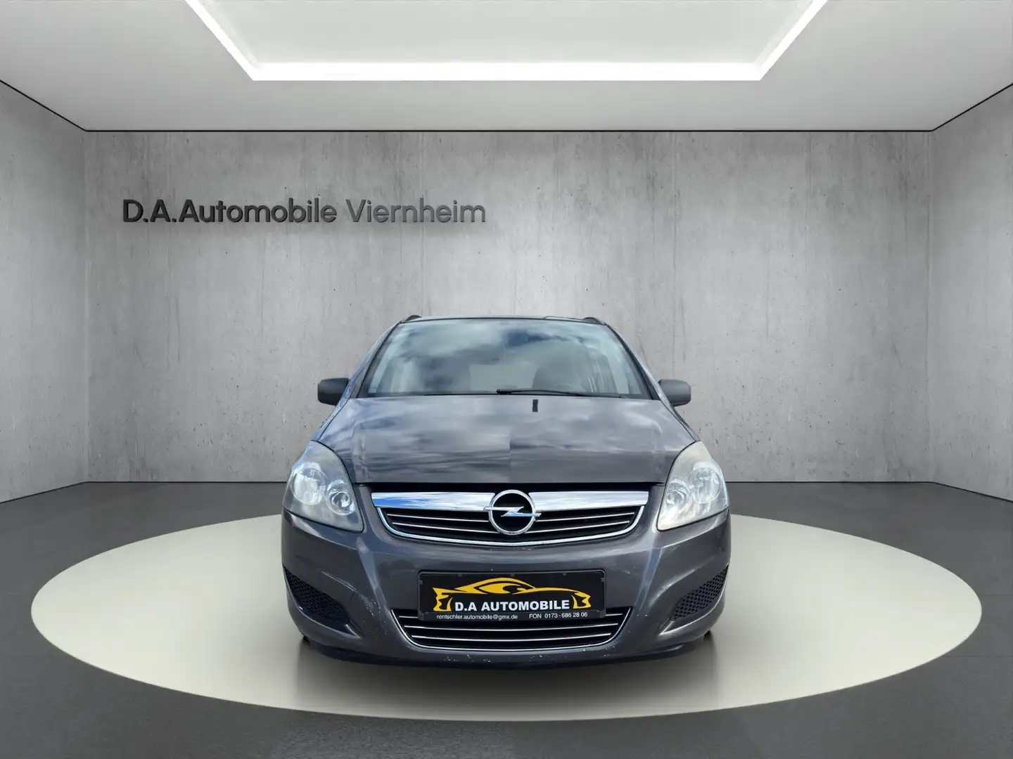 Opel Zafira B Selection°1.8°7SITZER°Klima° Grau - 2