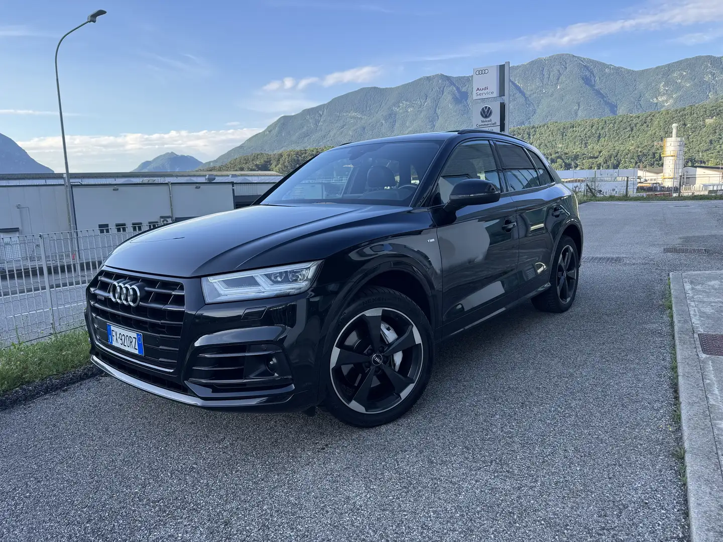 Audi Q5 50 3.0tdi S line Plus quattro 286cv tiptronic my20 Czarny - 2