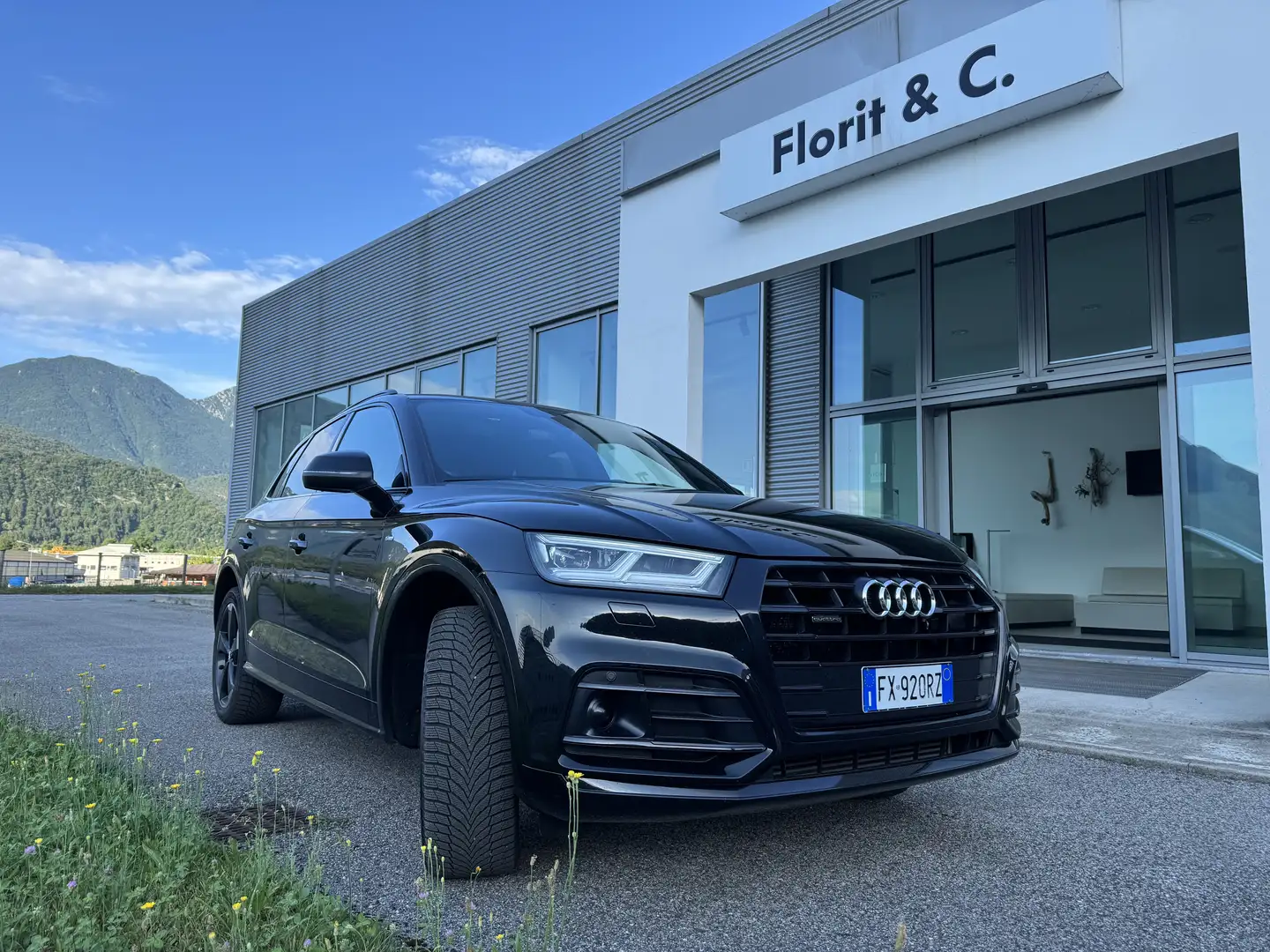 Audi Q5 50 3.0tdi S line Plus quattro 286cv tiptronic my20 Nero - 2
