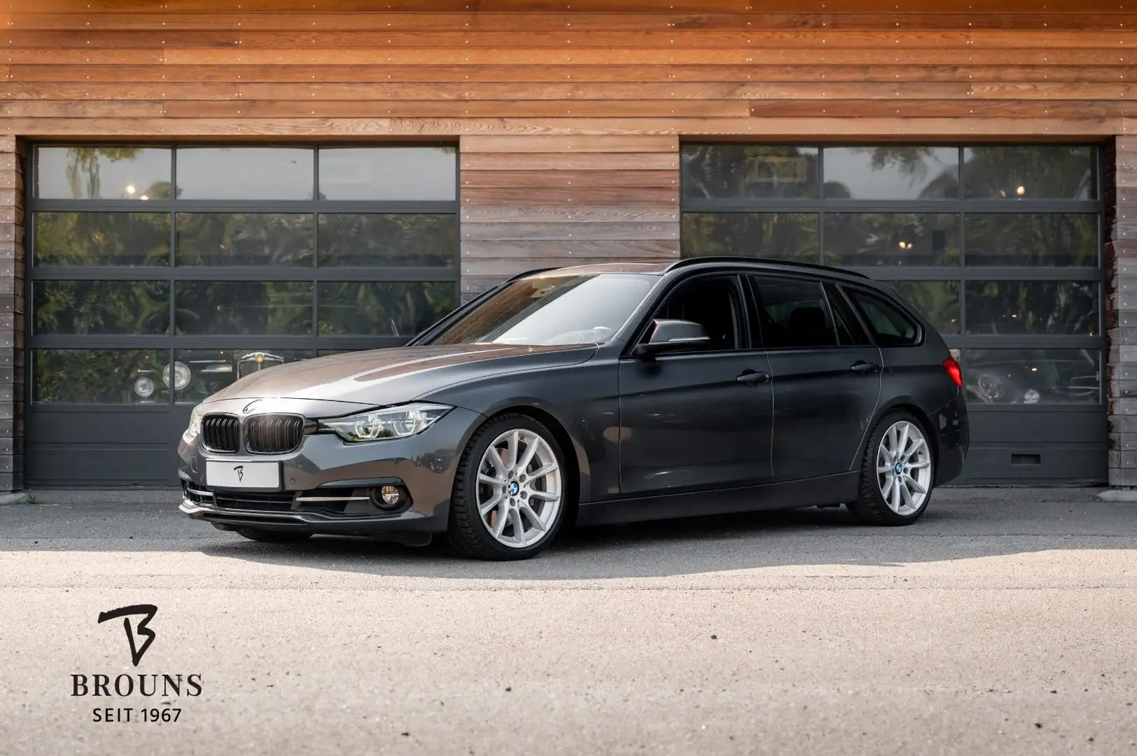 BMW 340 i xDrive Touring 326PS | HUD | Pano | el. AHK Grigio - 1