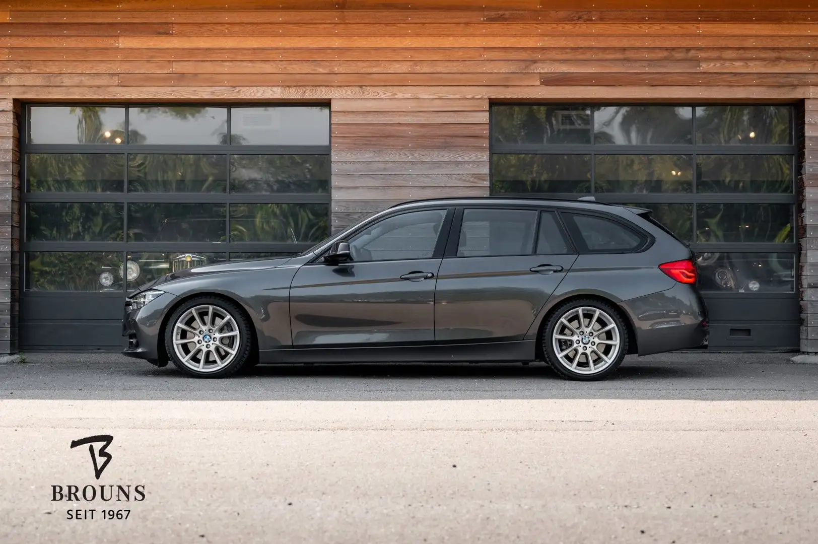 BMW 340 i xDrive Touring 326PS | HUD | Pano | el. AHK Grigio - 2