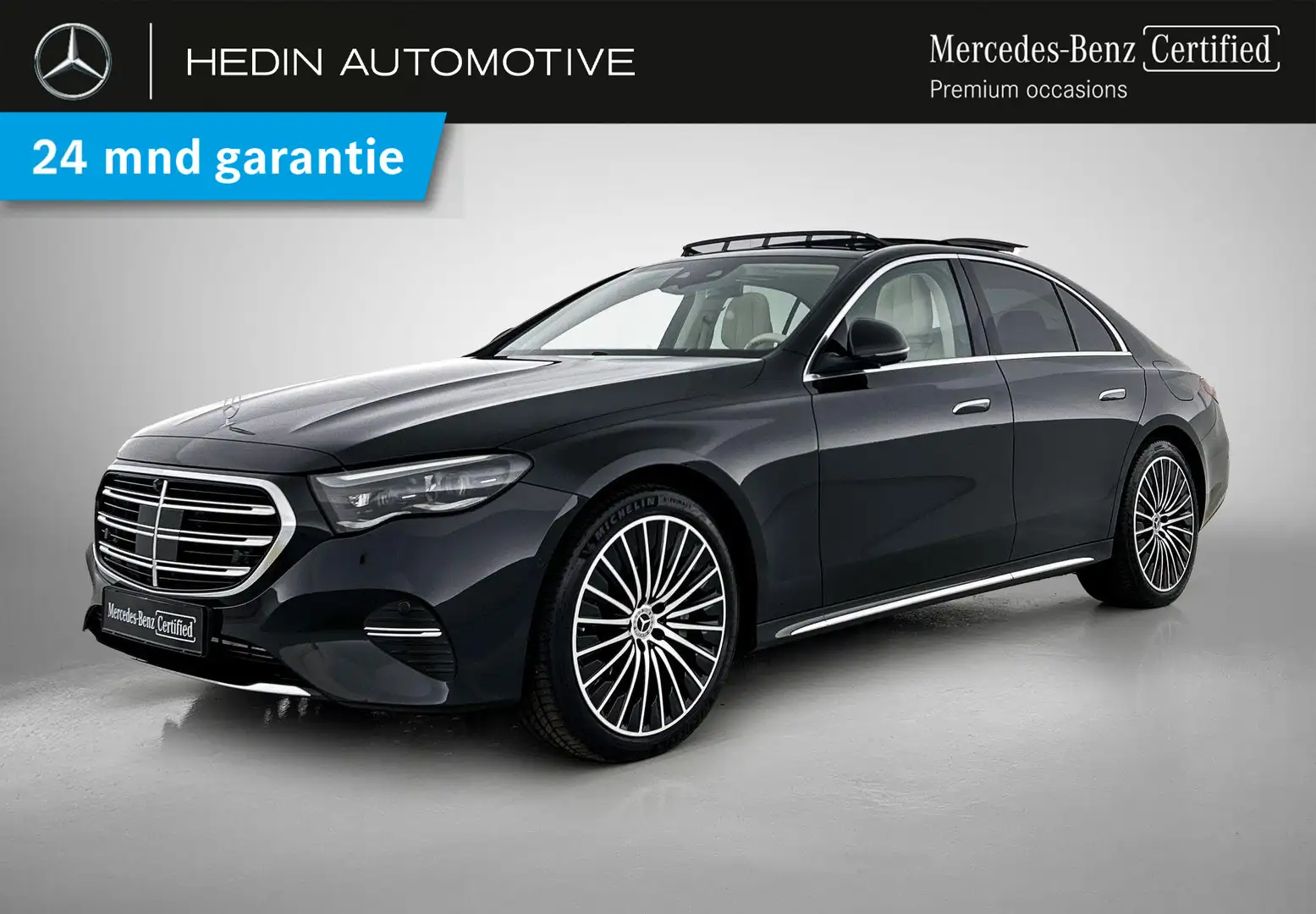 Mercedes-Benz E 300 E 300e Limousine Automaat Exclusive Line | Premium Zwart - 1