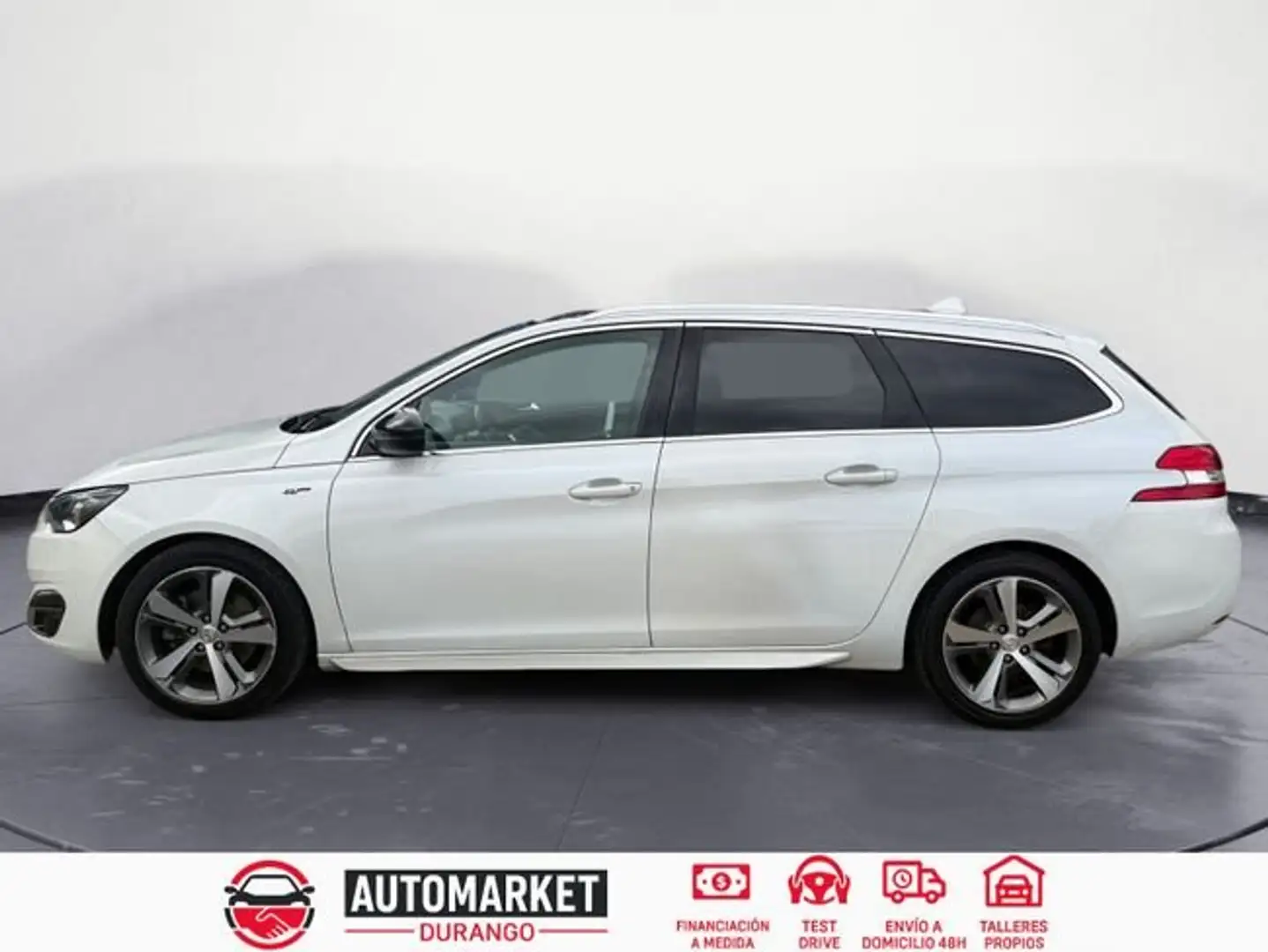 Peugeot 308 SW 2.0 BlueHDi GT Line 150 Blanco - 2