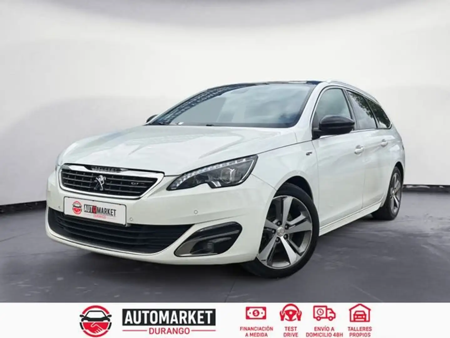 Peugeot 308 SW 2.0 BlueHDi GT Line 150 Blanco - 1