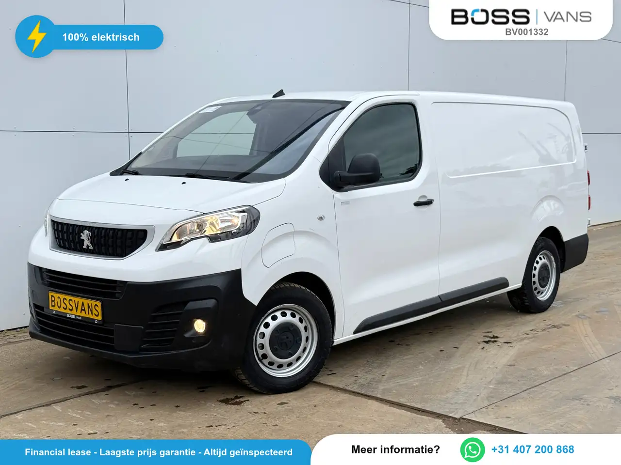 Peugeot e-Expert