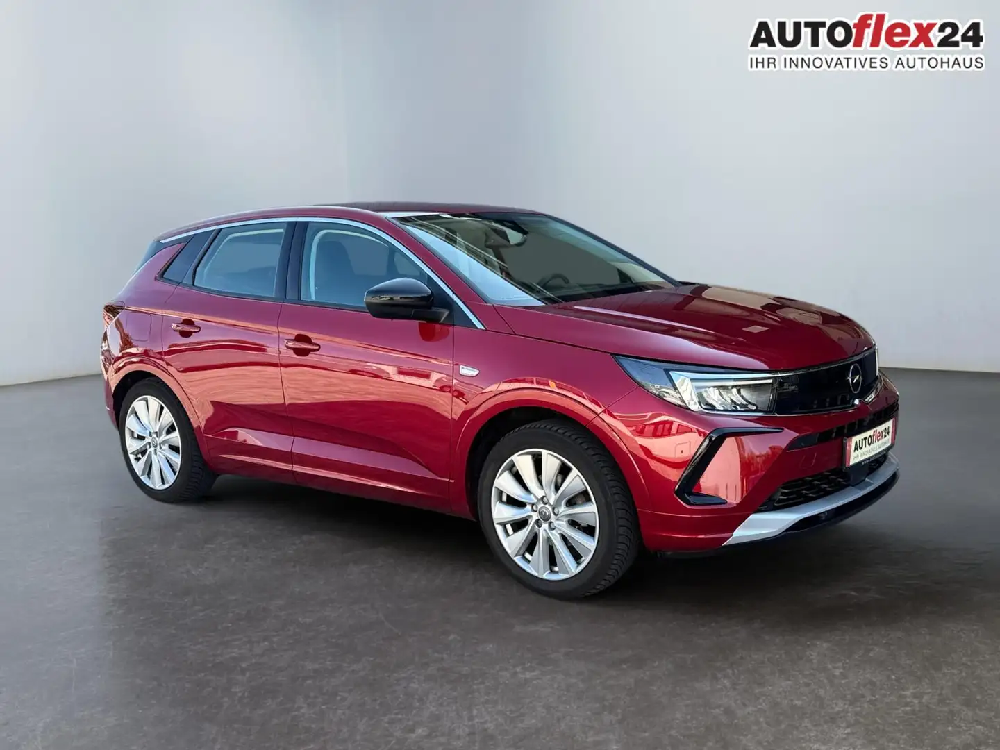 Opel Grandland 1.2 Turbo Business Edition AHK 2Zokl 96 kW (131... Roşu - 1