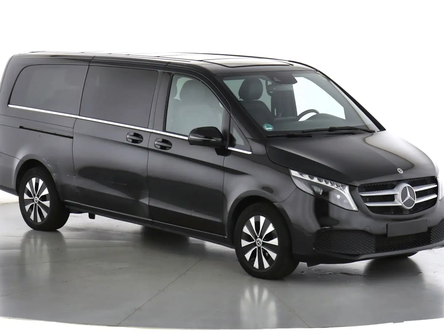 Mercedes-Benz V 300 Avantgarde Extralang,Allrad,2Schiebetüren Schwarz - 2