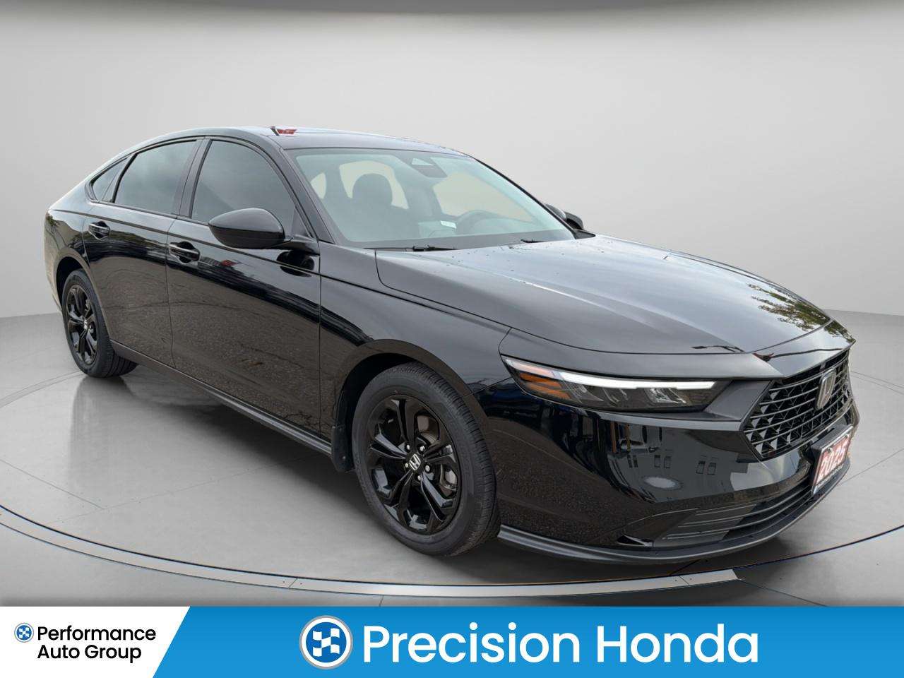 2025 Honda Accord Sedan