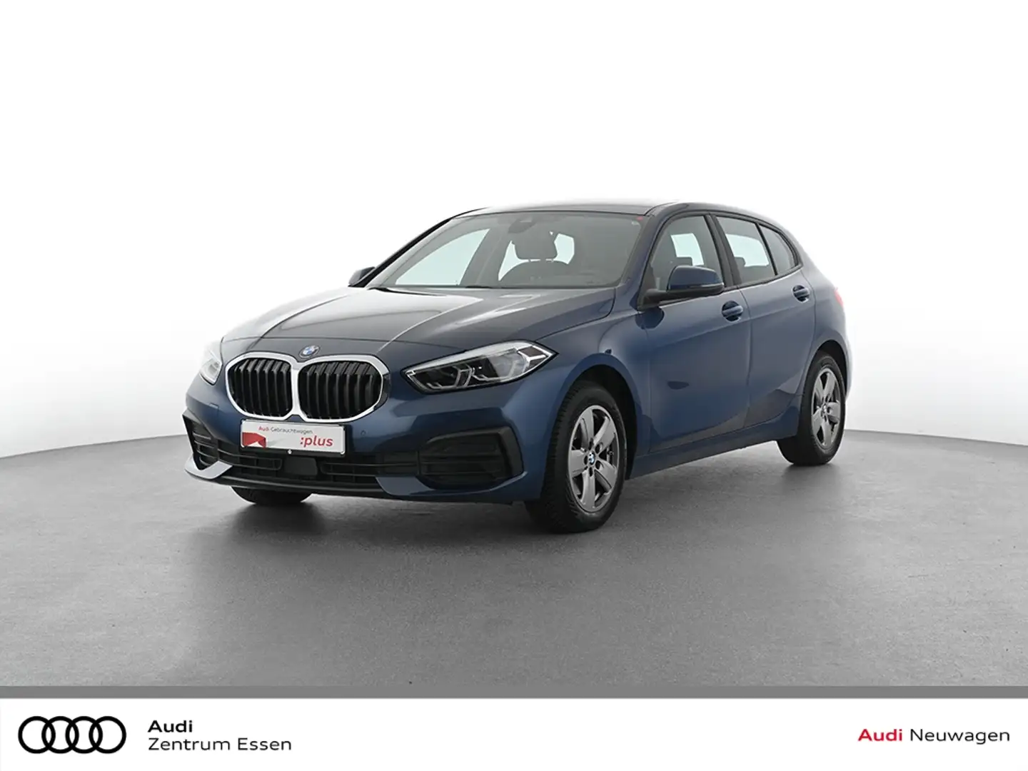 BMW 118 i Advantage Automatik LED SHZ RÜFA MUFU FSE Blau - 1