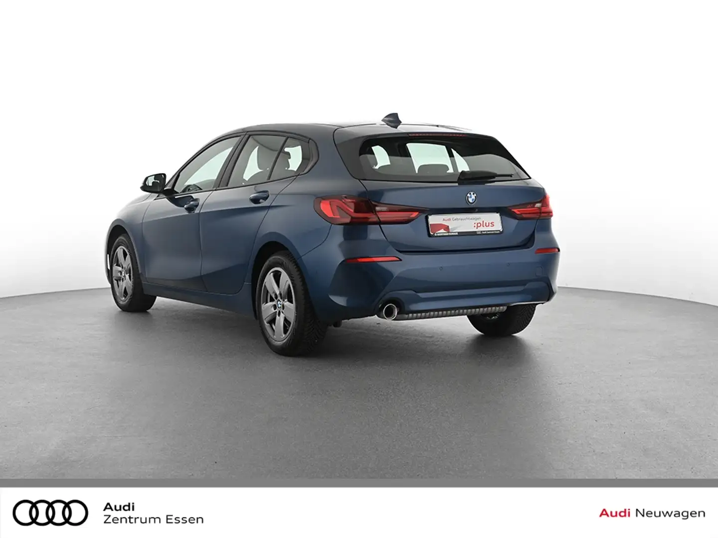 BMW 118 i Advantage Automatik LED SHZ RÜFA MUFU FSE Blau - 2