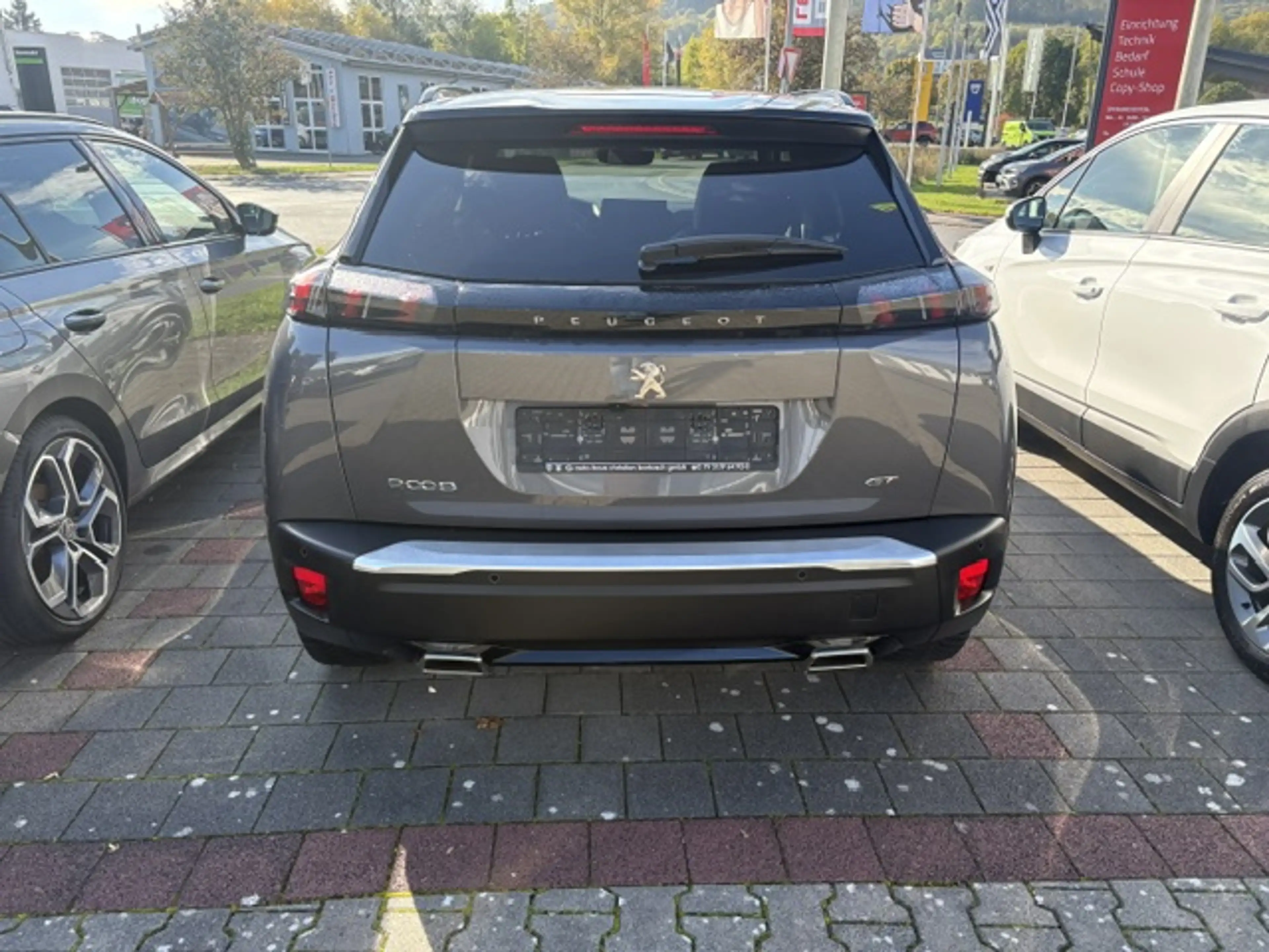 Peugeot 2008 GT — photo 3