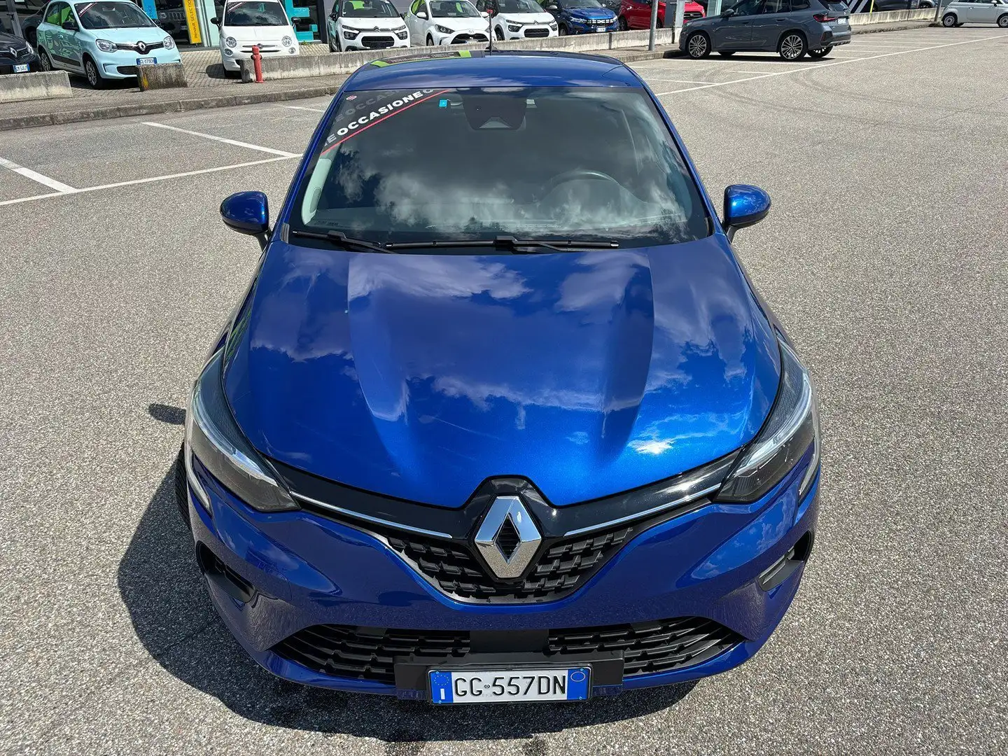 Renault Clio 5 Porte 1.6 E-TECH Hybrid 140cv Zen Auto Blu/Azzurro - 2