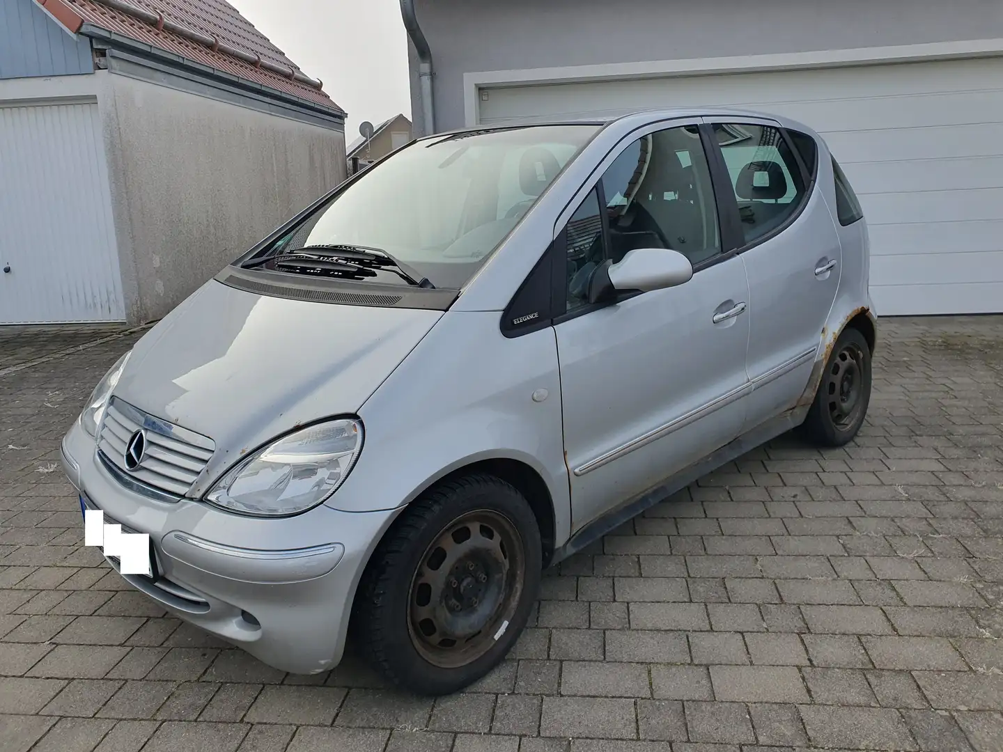 Mercedes-Benz A 140 A 140 Elegance Argent - 2