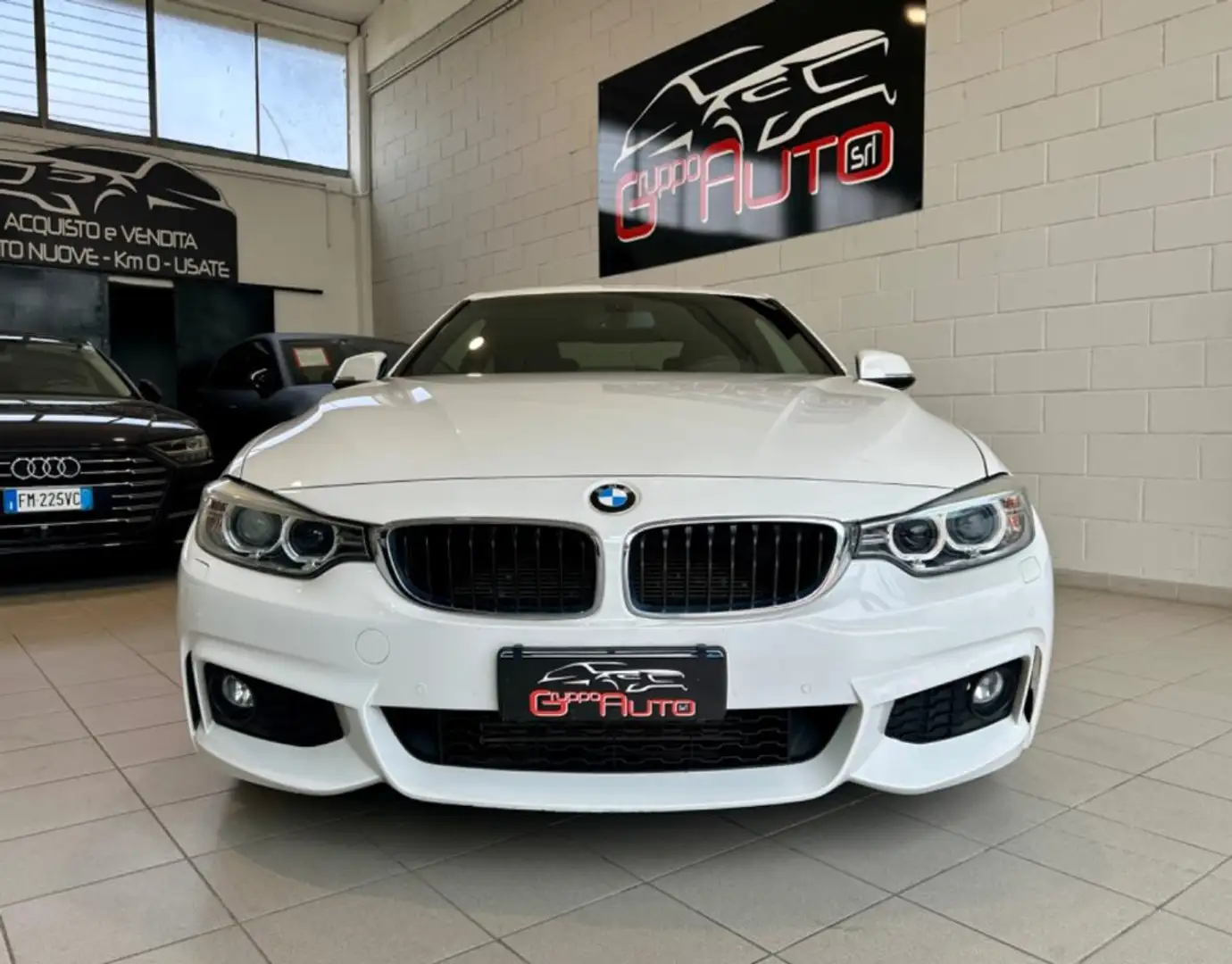 BMW 420 d Coupé Msport *TAGLIANDI BMW* Білий - 2