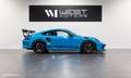 Porsche 911 Type 991.2 GT3 RS 4.0 520 Weissach – Immat France  Bleu - thumbnail 3