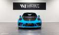 Porsche 911 Type 991.2 GT3 RS 4.0 520 Weissach – Immat France  Bleu - thumbnail 2