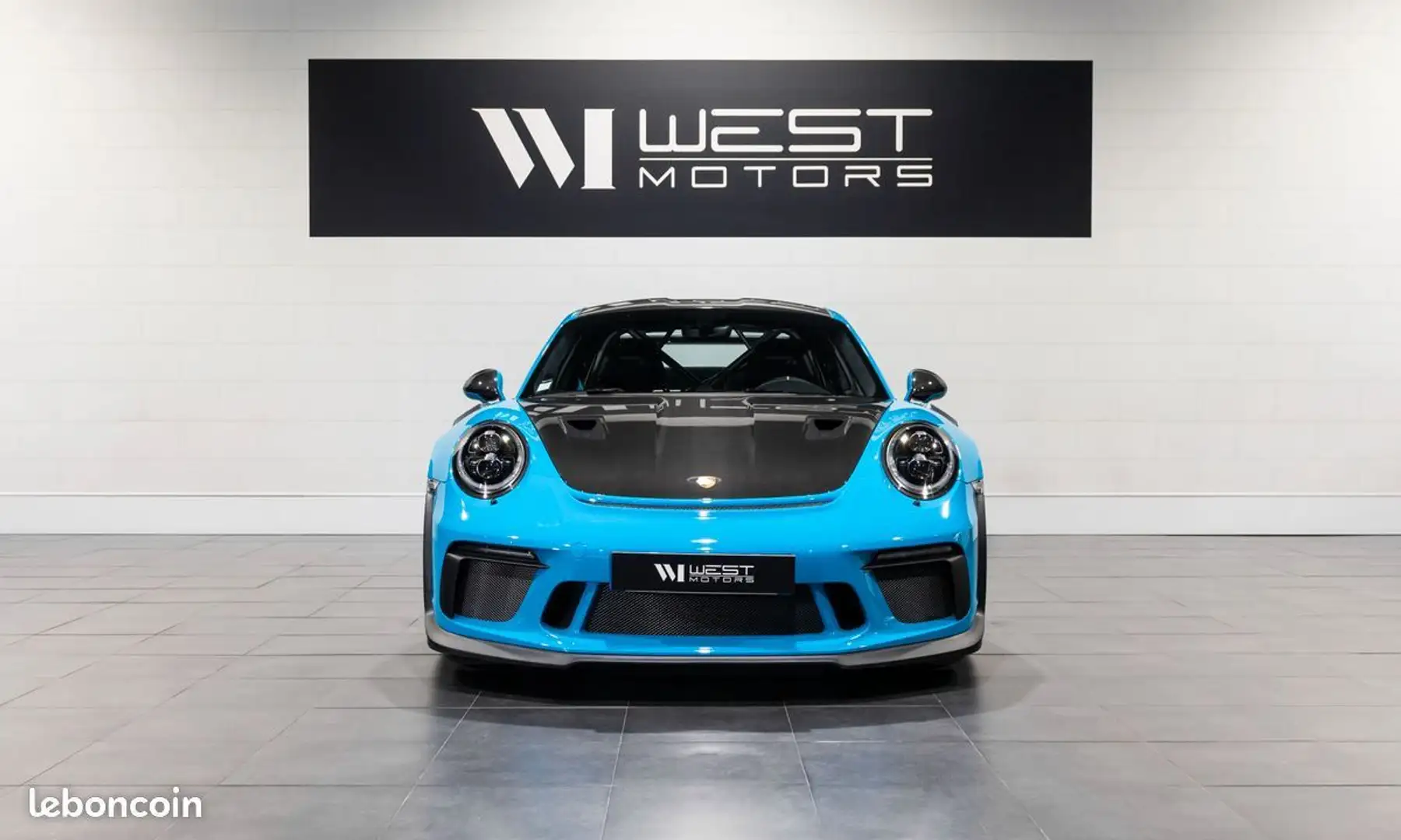 Porsche 911 Type 991.2 GT3 RS 4.0 520 Weissach – Immat France  Bleu - 2
