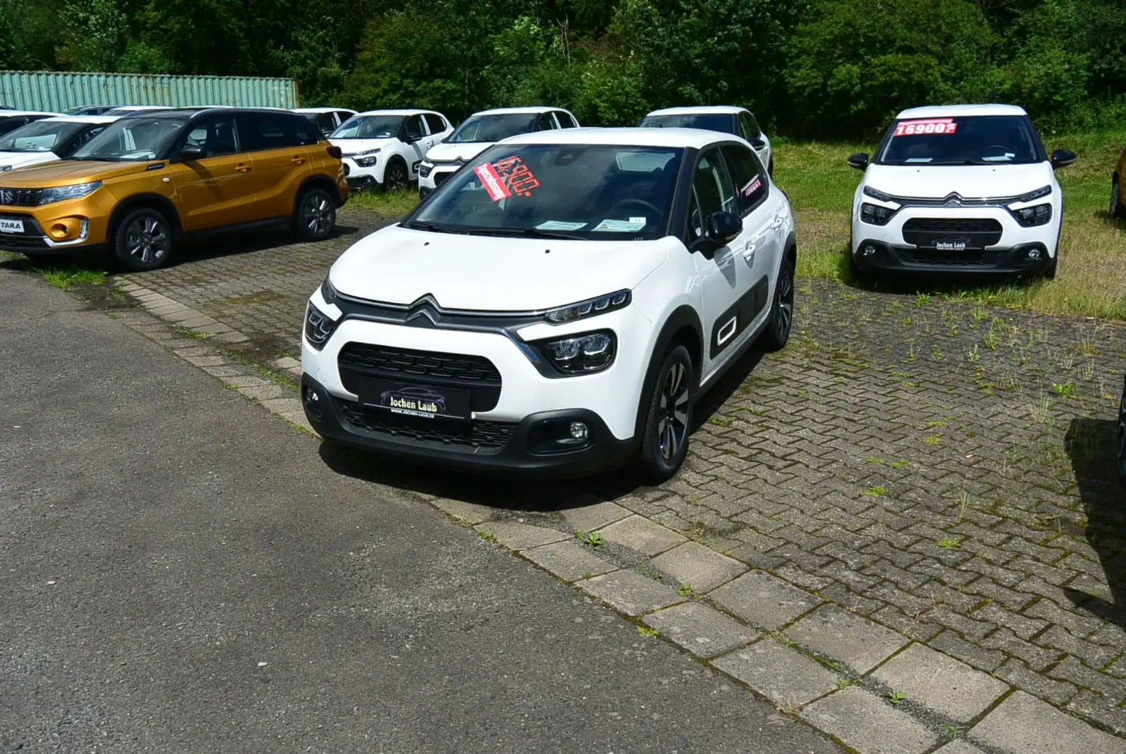 Citroen C3 Max Wit - 1