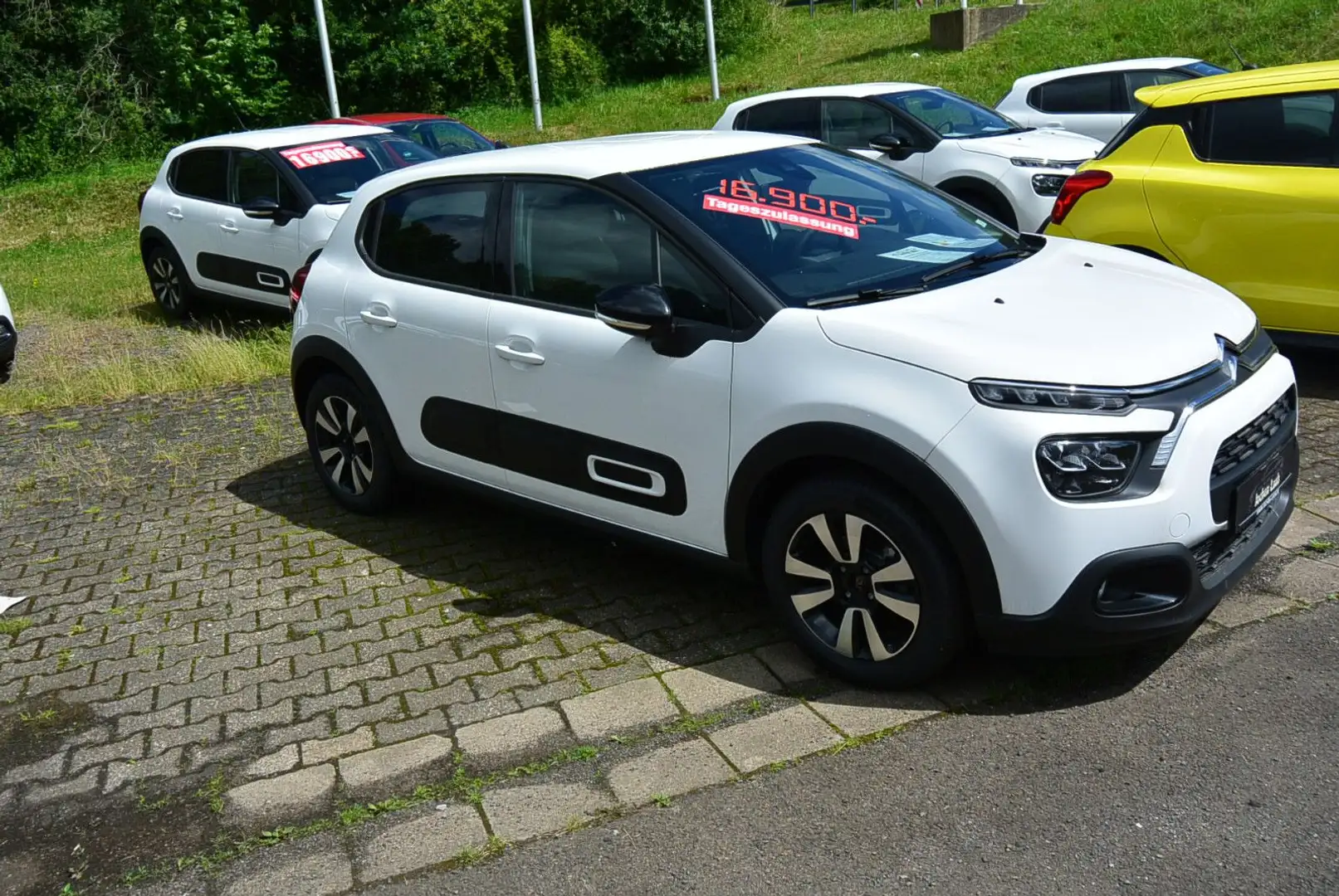 Citroen C3 Max Wit - 2