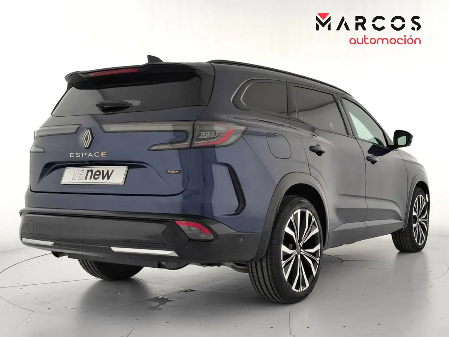 Renault Espace Iconic E-Tech full hybrid 146kW Bleu - 2