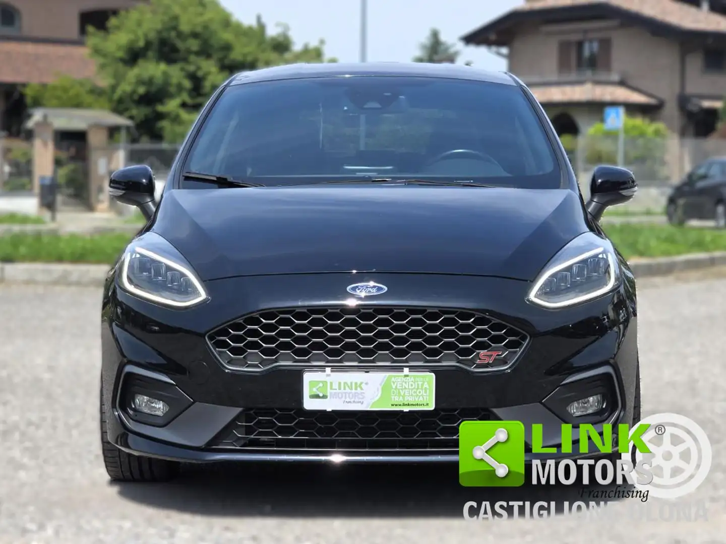 Ford Fiesta 1.5 Ecoboost 200 CV 3 porte ST Noir - 2