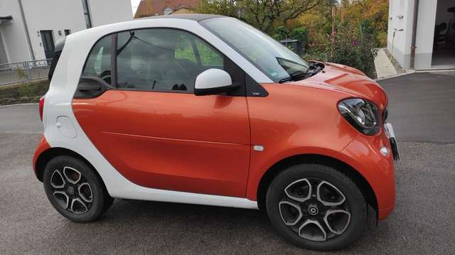 smart forTwo smart