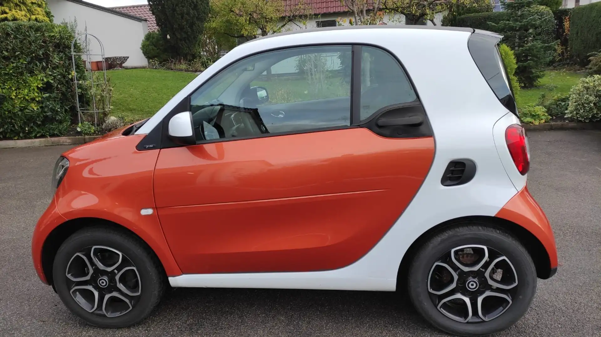 smart forTwo smart Oranj - 1