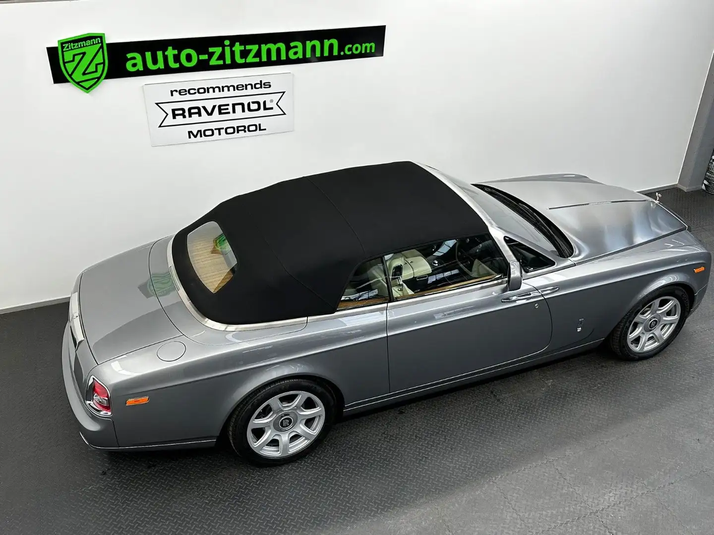 Rolls-Royce Phantom Drophead/TEAK-DECK/KAMERA/WENIG KM/TOP Silber - 2