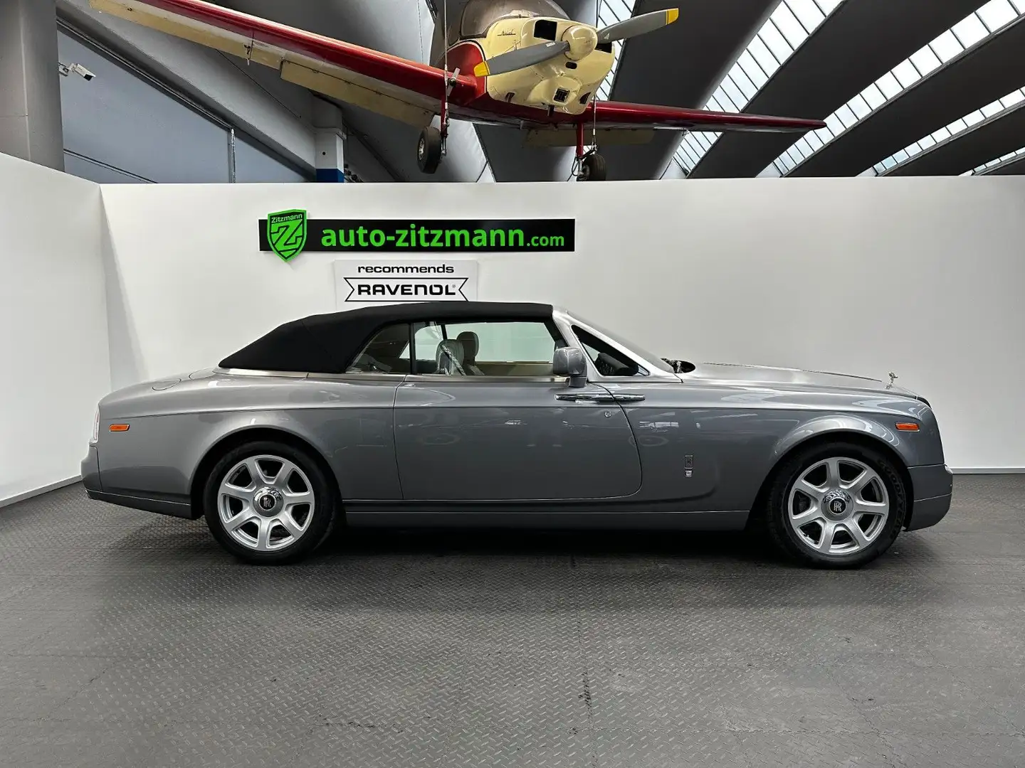 Rolls-Royce Phantom Drophead/TEAK-DECK/KAMERA/WENIG KM/TOP Silber - 1